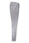 Gardeur Tonic Printed Jersey Comfort Easy Care Broek Licht Grijs