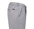 Gardeur Tonic Printed Jersey Comfort Easy Care Broek Licht Grijs