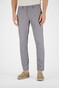 Gardeur Tonic Printed Jersey Comfort Easy Care Broek Licht Grijs