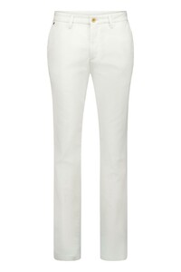 Gardeur Tonic Seatex Tencel Seacell Cotton Blend High Stretch Pants Ecru