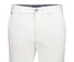 Gardeur Tonic Subtle Faux Uni Cool Touch Resort Chic Broek Ecru