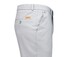 Gardeur Tonic Subtle Faux Uni Cool Touch Resort Chic Broek Licht Grijs