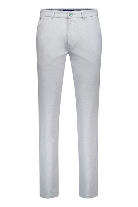 Gardeur Tonic Subtle Faux Uni Cool Touch Resort Chic Broek Licht Grijs