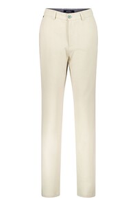 Gardeur Tonic Subtle Faux Uni Cool Touch Resort Chic Broek Zand
