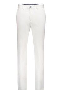 Gardeur Tonic Subtle Faux Uni Cool Touch Resort Chic Pants Ecru