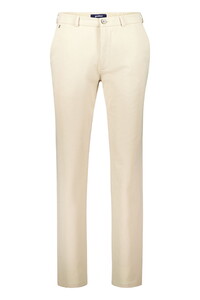 Gardeur Tonic Subtle Faux Uni Cool Touch Resort Chic Pants Light Sand