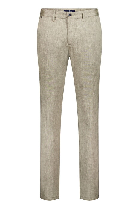 Gardeur Tonic Tech Linnen Blend Cool Touch Broek Beige