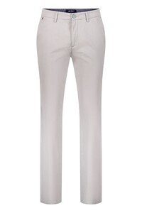 Gardeur Tonic Ultra Lightweight Cotton Comfort Stretch Resort Chick Broek Licht Grijs