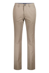 Gardeur Tonic Ultra Lightweight Cotton Comfort Stretch Resort Chick Pants Light Brown