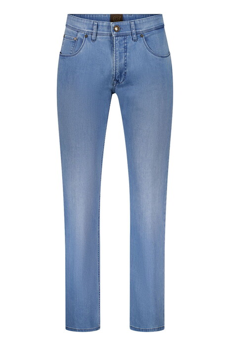 Gardeur Trama-1 High Stretch Ultra Soft Feel Contruct Jeans Light Stone Used