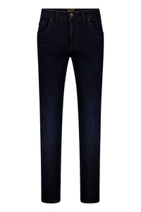 Gardeur Trama Luxurious 5-Pocket Cotton Cashmere Denim Jeans Dark Rinse Used