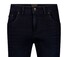 Gardeur Trama Luxurious 5-Pocket Cotton Cashmere Denim Jeans Dark Rinse Used