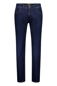 Gardeur Trama Luxurious 5-Pocket Cotton Cashmere Denim Jeans Dark Stone Used
