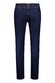 Gardeur Trama Luxurious 5-Pocket Cotton Cashmere Denim Jeans Dark Stone Used
