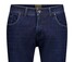 Gardeur Trama Luxurious 5-Pocket Cotton Cashmere Denim Jeans Dark Stone Used