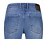 Gardeur Trama Luxurious 5-Pocket Cotton Cashmere Denim Jeans Light Stone Used