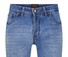 Gardeur Trama Luxurious 5-Pocket Cotton Cashmere Denim Jeans Light Stone Used