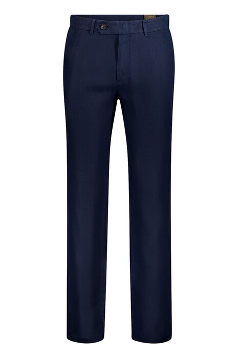 Gardeur Trevi Luxury Linnen Cool Wear Comfort Broek Dark Navy