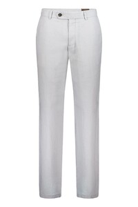 Gardeur Trevi Luxury Linnen Cool Wear Comfort Broek Licht Grijs