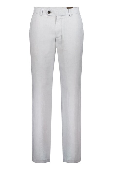 Gardeur Trevi Luxury Linnen Cool Wear Comfort Broek Licht Grijs