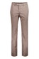 Gardeur Tybalt-4 Finest Supima Cotton Lightweight Satine Cool Silk Touch Broek Bruin