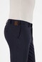 Gardeur Tybalt-4 Finest Supima Cotton Lightweight Satine Cool Silk Touch Broek Dark Marine