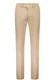Gardeur Tybalt-4 Finest Supima Cotton Lightweight Satine Cool Silk Touch Broek Donker Beige