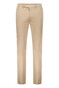 Gardeur Tybalt-4 Finest Supima Cotton Lightweight Satine Cool Silk Touch Broek Donker Beige