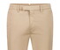 Gardeur Tybalt-4 Finest Supima Cotton Lightweight Satine Cool Silk Touch Broek Donker Beige