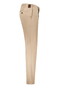 Gardeur Tybalt-4 Finest Supima Cotton Lightweight Satine Cool Silk Touch Broek Donker Beige