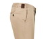 Gardeur Tybalt-4 Finest Supima Cotton Lightweight Satine Cool Silk Touch Broek Donker Beige