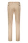 Gardeur Tybalt-4 Finest Supima Cotton Lightweight Satine Cool Silk Touch Broek Donker Beige
