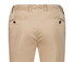 Gardeur Tybalt-4 Finest Supima Cotton Lightweight Satine Cool Silk Touch Broek Donker Beige