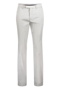 Gardeur Tybalt-4 Finest Supima Cotton Lightweight Satine Cool Silk Touch Broek Licht Grijs