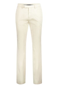 Gardeur Tybalt-4 Finest Supima Cotton Lightweight Satine Cool Silk Touch Broek Zand