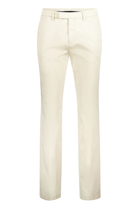 Gardeur Tybalt-4 Finest Supima Cotton Lightweight Satine Cool Silk Touch Broek Zand