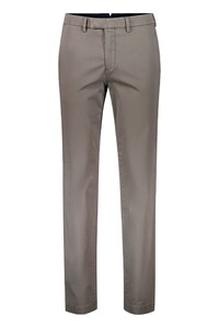 Gardeur Tybalt-4 Smooth Touch Satine Weave Superior Cotton Broek Grijs