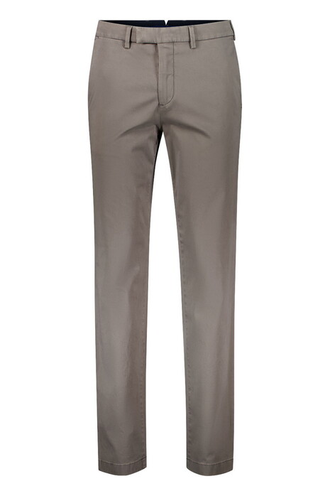 Gardeur Tybalt-4 Smooth Touch Satine Weave Superior Cotton Broek Grijs