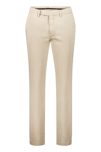 Gardeur Tybalt-4 Smooth Touch Satine Weave Superior Cotton Broek Zand