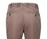 Gardeur Tybalt-5 Mako Cotten Tencel Blend Compact Tricotine Weave Broek Bruin