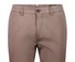 Gardeur Tybalt-5 Mako Cotten Tencel Blend Compact Tricotine Weave Broek Bruin