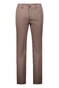 Gardeur Tybalt-5 Mako Cotten Tencel Blend Compact Tricotine Weave Broek Bruin