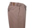 Gardeur Tybalt-5 Mako Cotten Tencel Blend Compact Tricotine Weave Broek Bruin