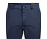 Gardeur Tybalt-5 Mako Cotten Tencel Blend Compact Tricotine Weave Broek Dark Marine