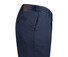 Gardeur Tybalt-5 Mako Cotten Tencel Blend Compact Tricotine Weave Broek Dark Marine