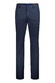 Gardeur Tybalt-5 Mako Cotten Tencel Blend Compact Tricotine Weave Broek Dark Marine