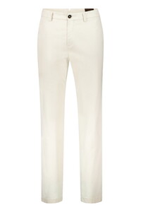 Gardeur Tybalt-5 Mako Cotten Tencel Blend Compact Tricotine Weave Broek Licht Beige
