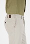 Gardeur Tybalt-5 Mako Cotten Tencel Blend Compact Tricotine Weave Broek Licht Grijs