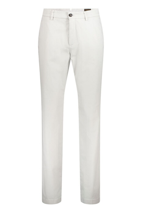 Gardeur Tybalt-5 Mako Cotten Tencel Blend Compact Tricotine Weave Broek Licht Grijs
