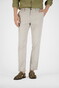 Gardeur Tybalt-5 Mako Cotten Tencel Blend Compact Tricotine Weave Broek Licht Grijs